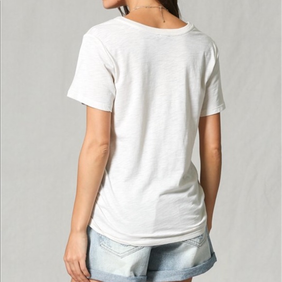 Be Good Do Good Graphic Tee - Clay - Picture 5 of 6